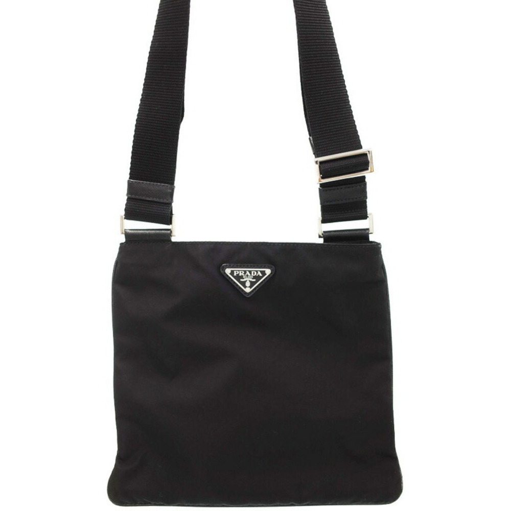 Prada Nylon Messenger Bag